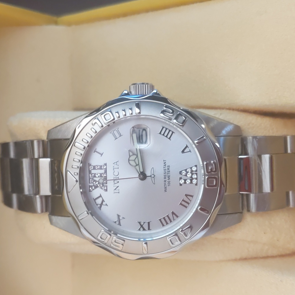 Invicta Silver Watch - Picture 3 of 5
